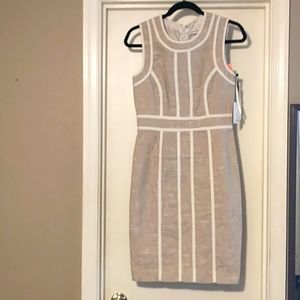 NWT Calvin Klein Sheath Dress